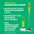 Swiffer Sweep and Mop Deluxe, 2-in-1 Floor Mopping and Sweeping Kit, Multi-Surface Kit for Floor Cleaning, Kit Includes 1 Sweeper Device, 5 Heavy Duty Dry Sweeping & 6 Heavy Duty Wet Mopping Cloths 🍁 All In One Marketplace Canada
