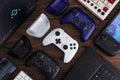 8BitDo Ultimate 2 Wireless Controller for Windows & Android, Gaming Controller with TMR Joysticks, Switchable Hall Effect/Tactile Triggers, RGB Fire Ring, 8Speed Wireless Tech, Purple 🍁 All In One Marketplace Canada