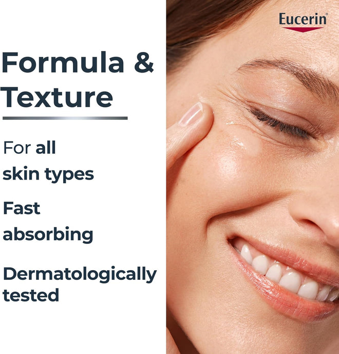 Eucerin Anti-Wrinkle Regenerating Face Night Cream, Hyaluronic Acid, 50mL 🍁 All In One Marketplace Canada