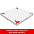 Mattel Games Blokus Strategy Board Game for Kids & Families with Color Blind Accessible Pieces & Just One Rule 🍁 All In One Marketplace Canada