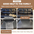 Shagoom Leather Repair Kit, 17X79 inch Self Adhesive Leather Patch Waterproof, DIY Large Vinyl Patches for Couches, Furniture, Kitchen Cabinets, Wall （Black, 17X79 inch） 🍁 All In One Marketplace Canada