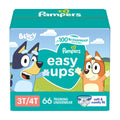 Pampers Easy Ups Girls & Boys Potty Training Pants, Size 5 (3T4T), Bluey Absorbent Training Underwear, Up to 100% Leakproof Day and Night, Hypoallergenic, 1 Pack (Count of 66) 🍁 All In One Marketplace Canada