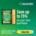 Nicorette 2mg Nicotine Gum, Fruit – Quit Smoking Aid with Fast Craving & Withdrawal Relief, Nicotine Replacement Therapy (NRT), 210 Pieces (Value Size) 🍁 All In One Marketplace Canada