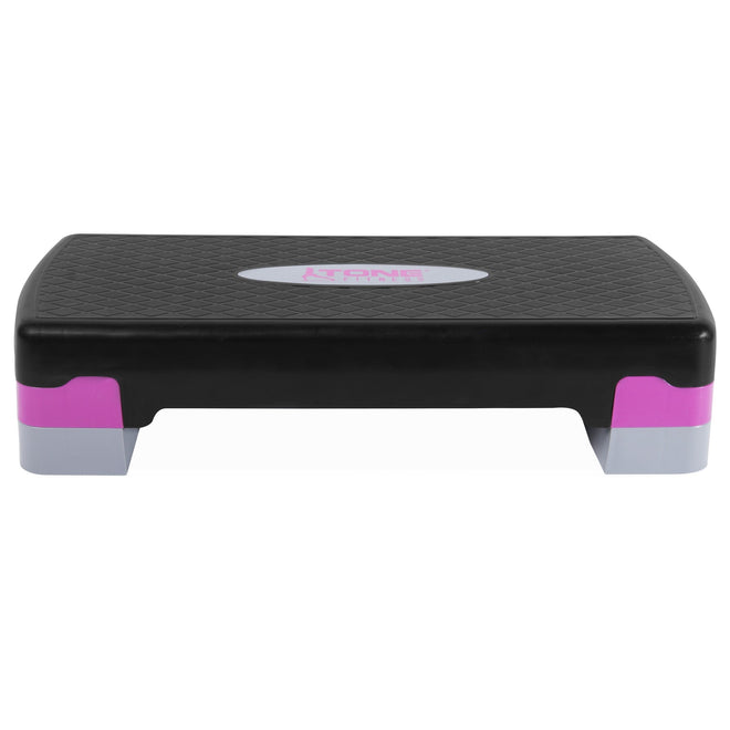 Tone Fitness Compact Aerobic Step Platform | Exercise Step 🍁 All In One Marketplace Canada
