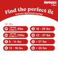 Diapers Size 3 - Huggies Little Snugglers Disposable Baby Diapers, 76ct, Giga Pack 🍁 All In One Marketplace Canada