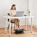 HUANUO Adjustable Footrest Under Desk - Ergonomic Foot Rest with 3 Height Position - 30 Degree Tilt Angle Adjustment for Home, Office, Non-Skid Massage Surface Texture Improves Comfort 🍁 All In One Marketplace Canada