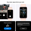 Samsung Galaxy Fit3, 1.6" AMOLED Display, 13 Days Battery Charge, Sleep Monitoring, Fall Detection - Pink Gold (CAD Version & Warranty) 🍁 All In One Marketplace Canada