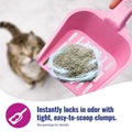 Cat's Pride Premium Lightweight Clumping Litter: Pure & Fresh - Up to 10 Days of Powerful Odor Control - Multi-Cat, Scented, 10 Pounds 🍁 All In One Marketplace Canada