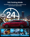IIWEY N5 4 Channel Dash Cam, 360° All-Sides View, FHD 1080P Front and Rear Inside, Left Right Dash Camera for Cars, 8 IR Lamps, 5G WiFi & APP Control, 24H Parking Mode, G-Sensor, with a 128GB SD Card 🍁 All In One Marketplace Canada