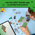 LEGO Minecraft The Pale Garden Building & Pretend Play Toy for Boys & Girls - Video Game Playset & Toy Figures for Kids, Ages 7+ - W/Mothman & Creeper Minifigures - Gift Idea for Birthdays - 21586 🍁 All In One Marketplace Canada