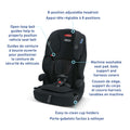 Graco Tranzitions 3-in-1 Harness Booster Seat, Toddler to Big Kid Car Seat from 10-45 kg (22-100lb), Harness/Highback/Backless Booster, Proof 🍁 All In One Marketplace Canada