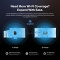 TP-Link Tri-Band BE9700 WiFi 7 Router (Archer BE550 Pro)- 1 × 10G + 4 × 2.5G, USB 3.0, 6 Internal Antennas, VPN Clients & Server 6GHz Band, Easy-Mesh, HomeShield, MLO, Private IOT 🍁 All In One Marketplace Canada