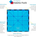 Magna-Tiles 04300 Clear Colors 100 Piece Set by Valtech since 1997 🍁 All In One Marketplace Canada