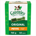 GREENIES Dog Treats Original Petite Natural Dental Care, (45 Treats) 27oz. Pack 🍁 All In One Marketplace Canada