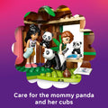 LEGO Friends Panda Sanctuary Animal Care Pretend Play Toy for Girls & Boys - Interactive Storytelling & Building Playset with Panda Toys for Kids, Ages 7+ - Gift Idea for Birthdays - 42648 🍁 All In One Marketplace Canada