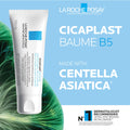 La Roche Posay Cicaplast Baume B5, Multi-Purpose Soothing Balm for Dry Skin, Absorbs Quickly, Non-Sticky, Glassy Skin Finish, for Face or Body, Suitable for the Whole Family, Fragrance Free, 40ml 🍁 All In One Marketplace Canada