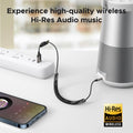 UGREEN Aux to Bluetooth 6.0 Car Adapter with LDAC, 3.5mm Aux Adapter for Auto Built-in Microphone, Car Bluetooth Audio Receiver for Hands-Free Calls Compatible with Car Speaker & Home Audio 🍁 All In One Marketplace Canada