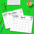 Wall Calendar 2026-2027, 15X12 inch Large Calendar Family Personl Organizer, 21 Months Runs from April 2026 through December 2027, Perfect for Organizing for Office Home (Leaf) 🍁 All In One Marketplace Canada