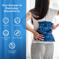 The Original Magic Bag X-Large Heating Compression, Hot/Cold Therapy for Back and Shoulder Pain Relief, Cordless Hot Cold Compress, 29 x 29 cm (11.5" x 11.5") 🍁 All In One Marketplace Canada