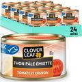 Clover Leaf Tomato & Onion Flavoured Tuna, 85g, 24 Count 🍁 All In One Marketplace Canada