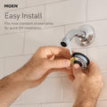 Moen 26009SRN Engage Magnetix Multi-Function Handshower and Rainshower Combo, Spot Resist Brushed Nickel 🍁 All In One Marketplace Canada