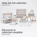 Maxi-Cosi Moa 8-in-1 High Chair, removable kitchen booster, converts to stool, table and chair, easy to clean, Horizon Sand 🍁 All In One Marketplace Canada