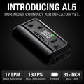 NOCO Air AL5 17 LPM 12V Cordless Tire Inflator & Portable Air Compressor 🍁 All In One Marketplace Canada