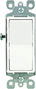 Leviton Decora Single-Pole Switch, 10-Pack, 15 Amp, 5601-2WM, White 🍁 All In One Marketplace Canada