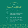 Oxbow 1082030820 Pure Comfort Bedding, White, 42 lt (448028) 🍁 All In One Marketplace Canada