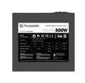 Thermaltake Smart 500W 80+ White Certified PSU, Continuous Power with 120mm Ultra Quiet Cooling Fan, ATX 12V V2.3/EPS 12V Active PFC Power Supply PS-SPD-0500NPCWUS-W 🍁 All In One Marketplace Canada