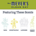 Mrs. Meyer's Clean Day Laundry Detergent, Lemon Verbena Scent, 1.8L (Packaging May Vary) 🍁 All In One Marketplace Canada