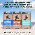 Dr. Squatch Invisible Glide Natural Deodorant – Smooth Glide with No Stains – Aluminum Free & Dermatologist-Tested Formula Suits Sensitive Skin – Fresh Falls + Wood Barrel Bourbon – 2.65oz (2-Pack) 🍁 All In One Marketplace Canada