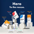 Hero Cosmetics Mighty Patch Invisible+ – Barely-there Hydrocolloid Patch for Pimples on the Face, Day-time Patches for Sensitive Skin, 39 Count 🍁 All In One Marketplace Canada
