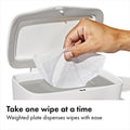Oxo Tot Perfect Pull Wipes Dispenser, Gray (63121800) 🍁 All In One Marketplace Canada