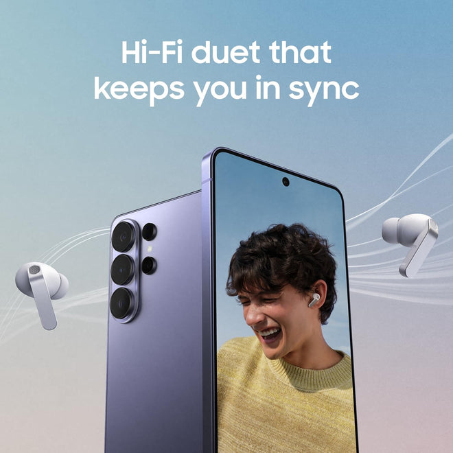 Samsung Galaxy Buds4 Pro, Black (CAD Version & Warranty) - New Fit, Two Way Speaker, Adaptive ANC, AI Assistant 🍁 All In One Marketplace Canada