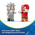LEGO Sonic The Hedgehog Silver’s Car vs. Knuckles’ Monster Truck Building Toy for Boys & Girls - Racing Playset W/Silver & Knuckles Minifigures for Kids, Ages 8+ - Gift Idea for Birthdays - 77118 🍁 All In One Marketplace Canada