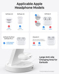 Anlmz 3 in 1 Charging Station for iPhone - Wireless Charger for Apple Products Multiple Devices - Charging Dock Stand for AirPods (for iPhone 17 16e 16 15 14 13 pro 12 11 X Max) 🍁 All In One Marketplace Canada