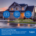 Tapo 1080p Pan/Tilt Outdoor Wired Security Wi-Fi Camera, 360° Visual Coverage, Up to 98ft Night Vision, Motion/Person Detection, Physical Privacy Mode, Works w/Alexa &Google Home(Tapo C500) 🍁 All In One Marketplace Canada