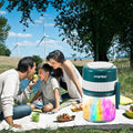 MANBA Ice Shaver and Snow Cone Machine - Premium Portable Ice Crusher and Shaved Ice Machine with Free Ice Cube Trays - BPA Free 🍁 All In One Marketplace Canada