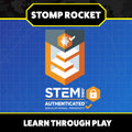 The Original Stomp Rocket® Ultra Rocket, 4 Rockets - Outdoor Rocket Toy Gift for Boys and Girls Ages 5 Years and Up - Comes with Toy Rocket Launcher 🍁 All In One Marketplace Canada