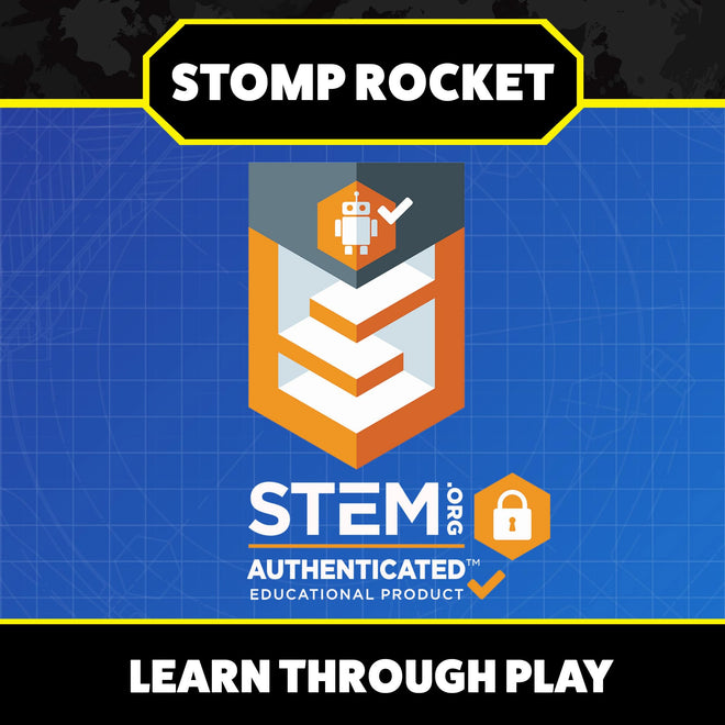 The Original Stomp Rocket® Ultra Rocket, 4 Rockets - Outdoor Rocket Toy Gift for Boys and Girls Ages 5 Years and Up - Comes with Toy Rocket Launcher 🍁 All In One Marketplace Canada