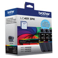 Brother Genuine LC4013PKS Standard-Yield Colour Ink Cartridge 3-Pack 🍁 All In One Marketplace Canada