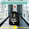 Car Seat Travel Bag: Carseat Travel Bag for Airplane Universal Fit Infant Carriers Booster Convertible Car Seats like Graco, Nuna, Doona, Cosco, Baby Travel Essentials for Flying, Gate & Baggage Check 🍁 All In One Marketplace Canada
