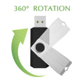 16GB 3 Pack USB Flash Drive 16GB USB Stick Bulk USB Drive 2.0 USB Key USB Thumb Drive Flash Drives 16gb Memory Stick for Computer (Black,3 pcs) 🍁 All In One Marketplace Canada