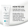 Vichy Gentle Facial Cleanser and Makeup Remover, Purete Thermal 3-in-1 Face Cleanser for Sensitive Skin, Hypoallergenic, Dermatologist Recommended, Paraben-Free, 200mL 🍁 All In One Marketplace Canada