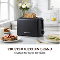 Elite Gourmet 2-Slice Cool Touch Toaster – 6 Browning Levels, Extra Wide 1.25” Slots for Bagels & Thick Bread, Cancel Function, Compact, ETL Certified, Black 🍁 All In One Marketplace Canada