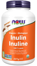 NOW Supplements, Inulin Prebiotic Pure Powder, Certified Organic, Non-GMO Project Verified, Intestinal Support, 8-Ounce 🍁 All In One Marketplace Canada