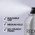 Redken Brushable Hairspray 12, Flexible Medium Hold, 278g 🍁 All In One Marketplace Canada