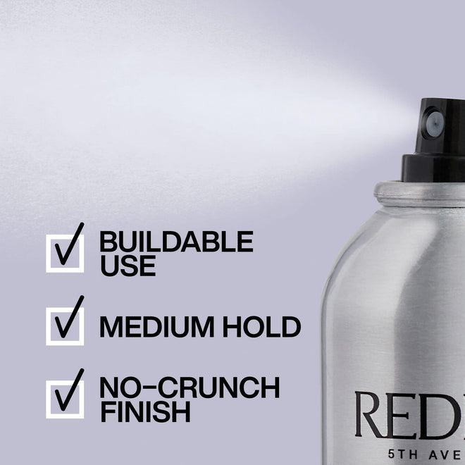 Redken Brushable Hairspray 12, Flexible Medium Hold, 278g 🍁 All In One Marketplace Canada