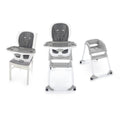 Ingenuity SmartClean Trio Elite 3-in-1 Convertible Baby High Chair, Toddler Chair, and Dining Booster Seat-Slate 🍁 All In One Marketplace Canada